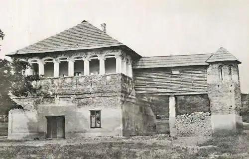 Romania Cerneti Cula lui Tudor Vladimirescu
