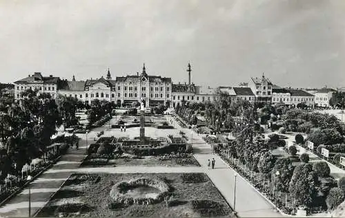 Romania Satu Mare Piata Libertatii