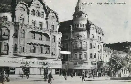 Romania Oradea Piata Maresal Malinovski