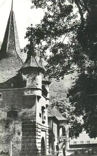 Romania Brasov Poarta Ecaterina sec XVI
