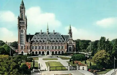 Netherlands Den Haag Vredespaleis