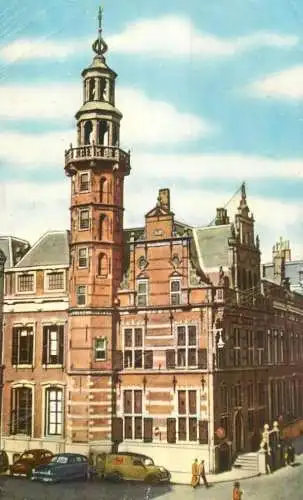Netherlands Den Haag Stadhuis
