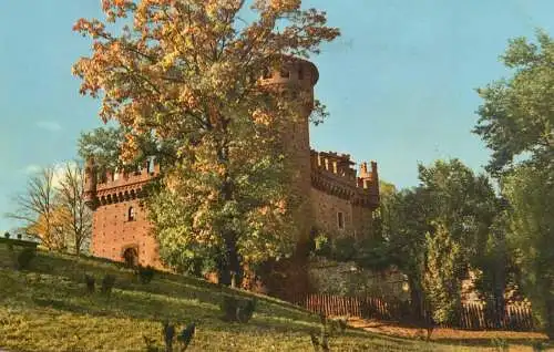 Italy Torino Borgo Medievale del Valentino