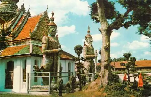Thailand Bangkok Temple of Dawn Wat Arun