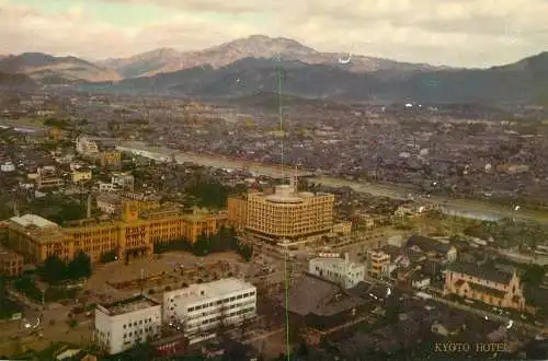 Japan Kyoto hotel and cityscape