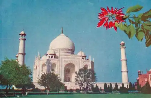 India Agra Taj Mahal