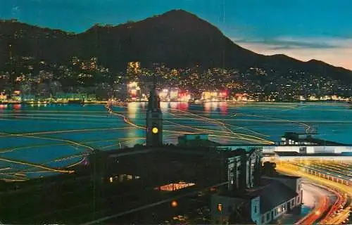 Hong Kong nocturnal view