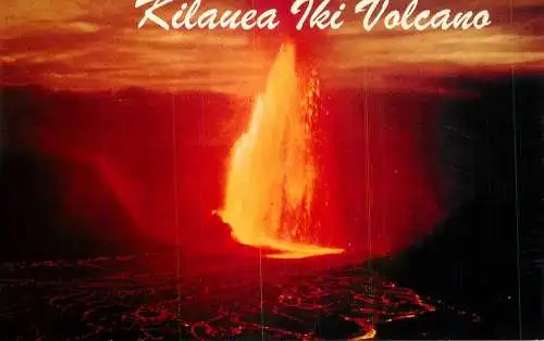 USA USA Hawaii Kilauea Iki Volcano eruption
