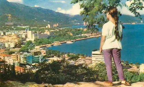 Mexico Acapulco vista panoramica