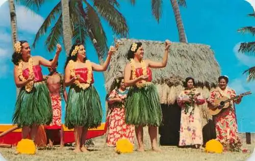 Pan American World Airways Hula girls