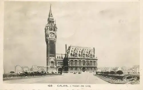 France Calais Hotel de Ville