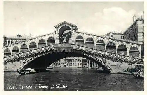 Italy Venezia Ponte di Rialto