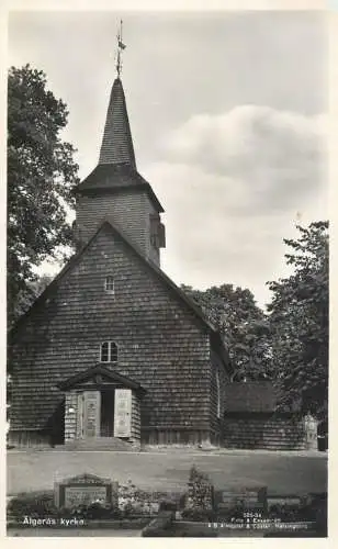 Sweden Algaras kyrka