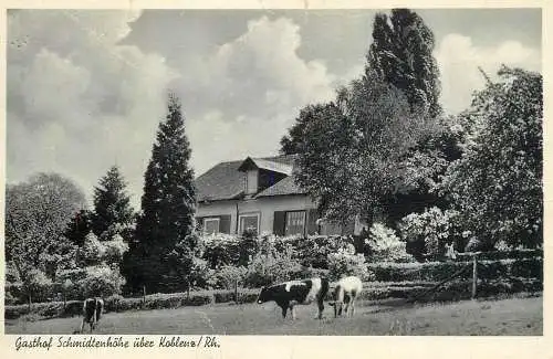 Germany Gasthaus Schmidtenhohe uber Koblenz am Rhein