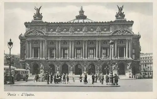 France Paris L'Opera