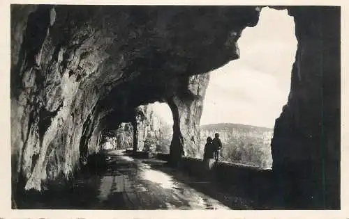 France Ruoms (Ardeche) - tunnel
