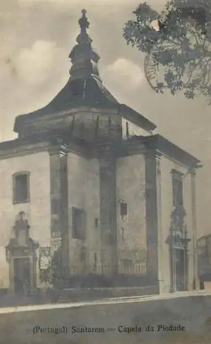 Portugal Santarem Capela da Piedade