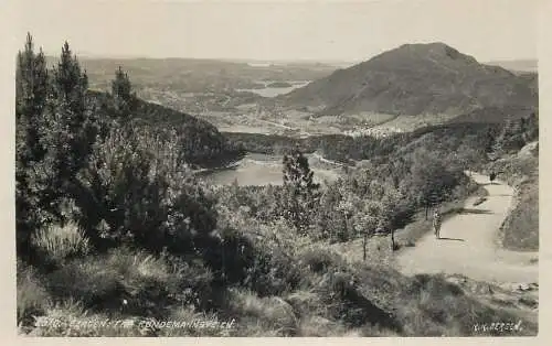Norway Bergen general view from Rundemannsveten