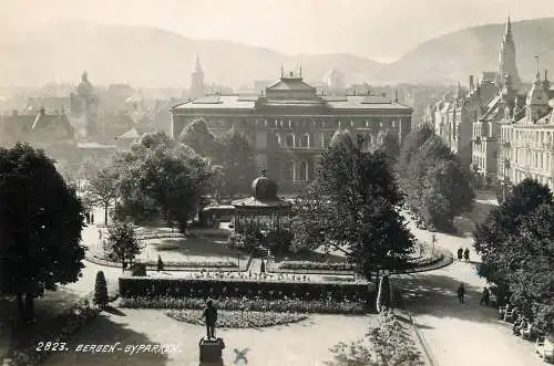 Norway Bergen Byparken