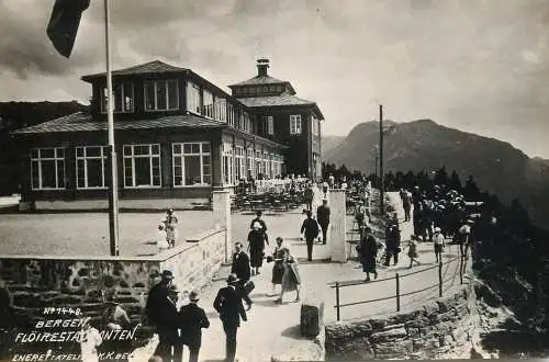 Norway Bergen Fløirestauranten Restaurant