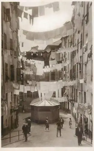 Italy Genova Citta Vecchia Truogoli di S. Brigida