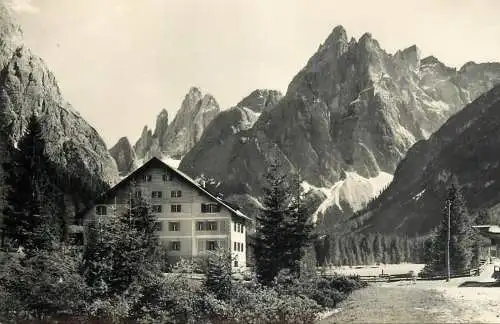 Italy Val Fiscalina Albergo Dolomiti/Fischleintal Hotel Dolomitenhof