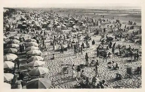 France Le Touquet Paris Plage - sur la Plage