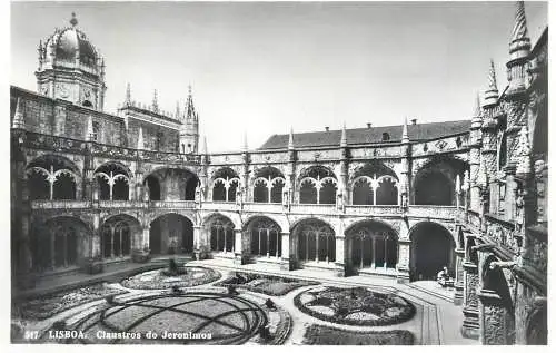 Portugal Lisboa Claustro do Jeronimos