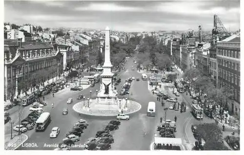 Portugal Lisboa Avenida da Liberdade