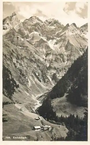 Germany Einodsbach Bayr Allgau picturesque mountain scenery