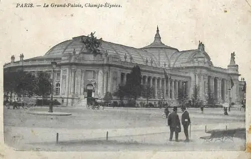 France Paris Le Grand Palais, Champs-Elysees