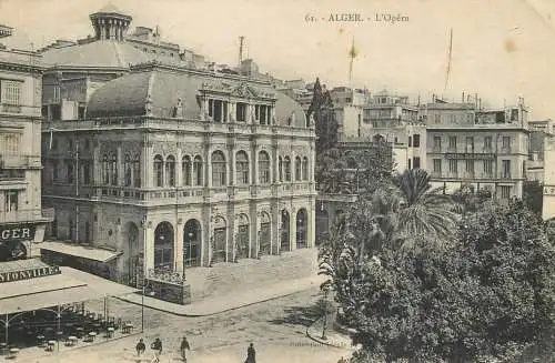 Algeria Alger L'Opera