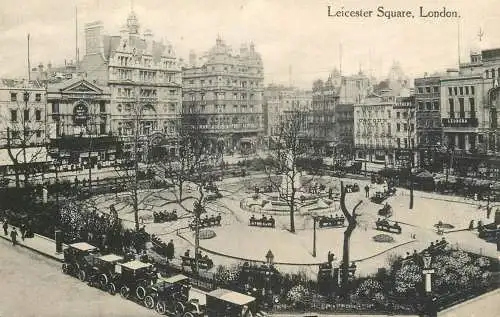 England London Leicester Square