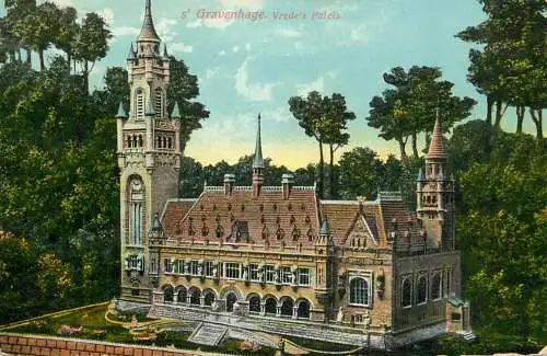 Netherlands s'Gravenhage Den Haag Vrede's Paleis