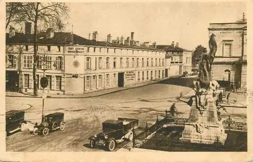 France Saint Dizier (Haute-Marne) Grand Hotel du Soleil d'Or Place Aristide Briand