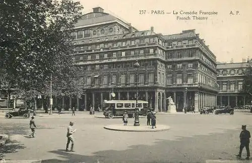 France Paris La Comedie Francaise