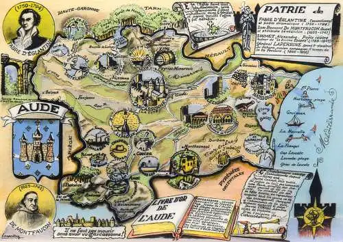 France le livre d'Or de l'Aude