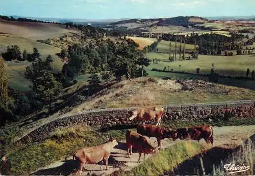 France Cantal de la Lozere