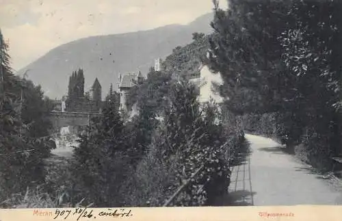 Italy Merano Gilfpromenade