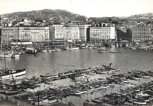 France Marseilles harbour