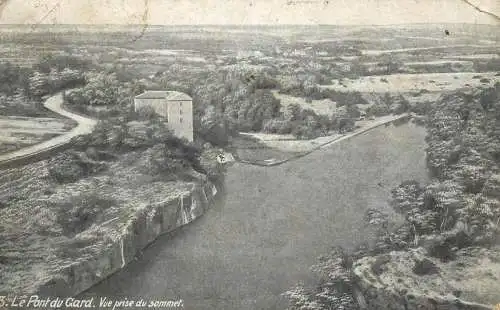 France Le Pont du Gard vue generale