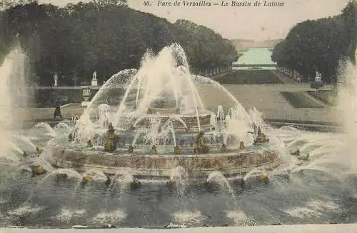 France Parc de Versailles Le Bassin de Latone