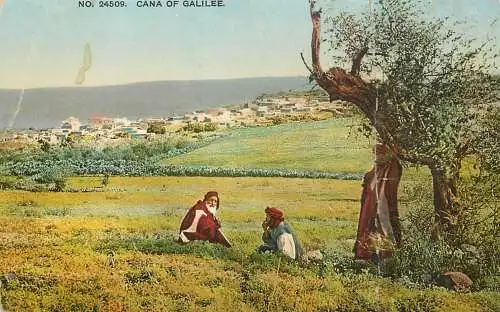 Israel Cana of Galilee