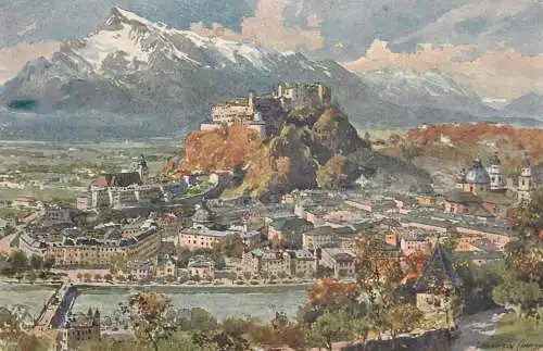 Austria Salzburg gegen den Untersberg - Citadel