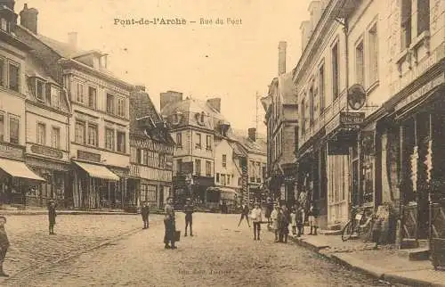 Pont-de-l'Arche Rue du Pont