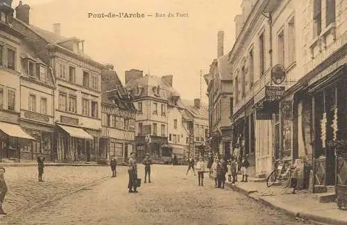 Pont-de-l'Arche Rue du Pont