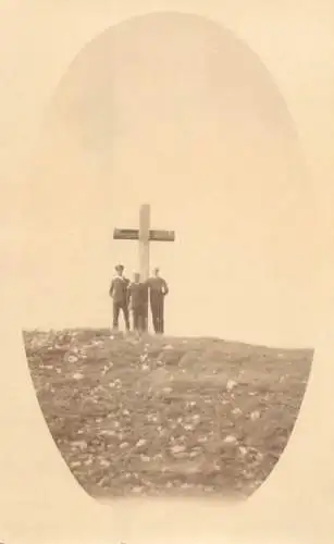 Photographic postcard place to identify Scandinavia