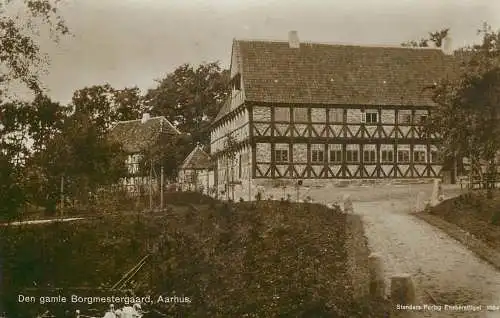 Aarhus Den gamle Borgmestergaard