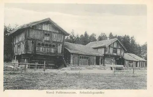 Norsk Folkemuseum Selesdasgaarden