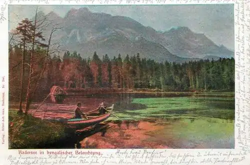 AK Badersee 1900